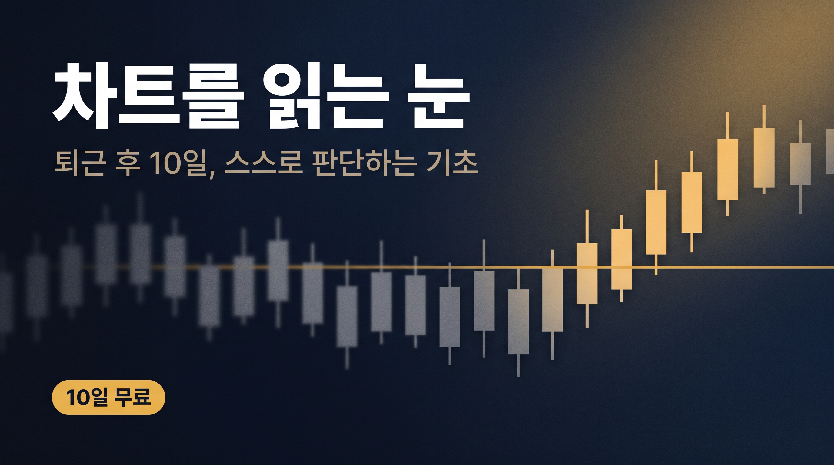 10일 무료 멘토링 : 차트를 읽는 눈
