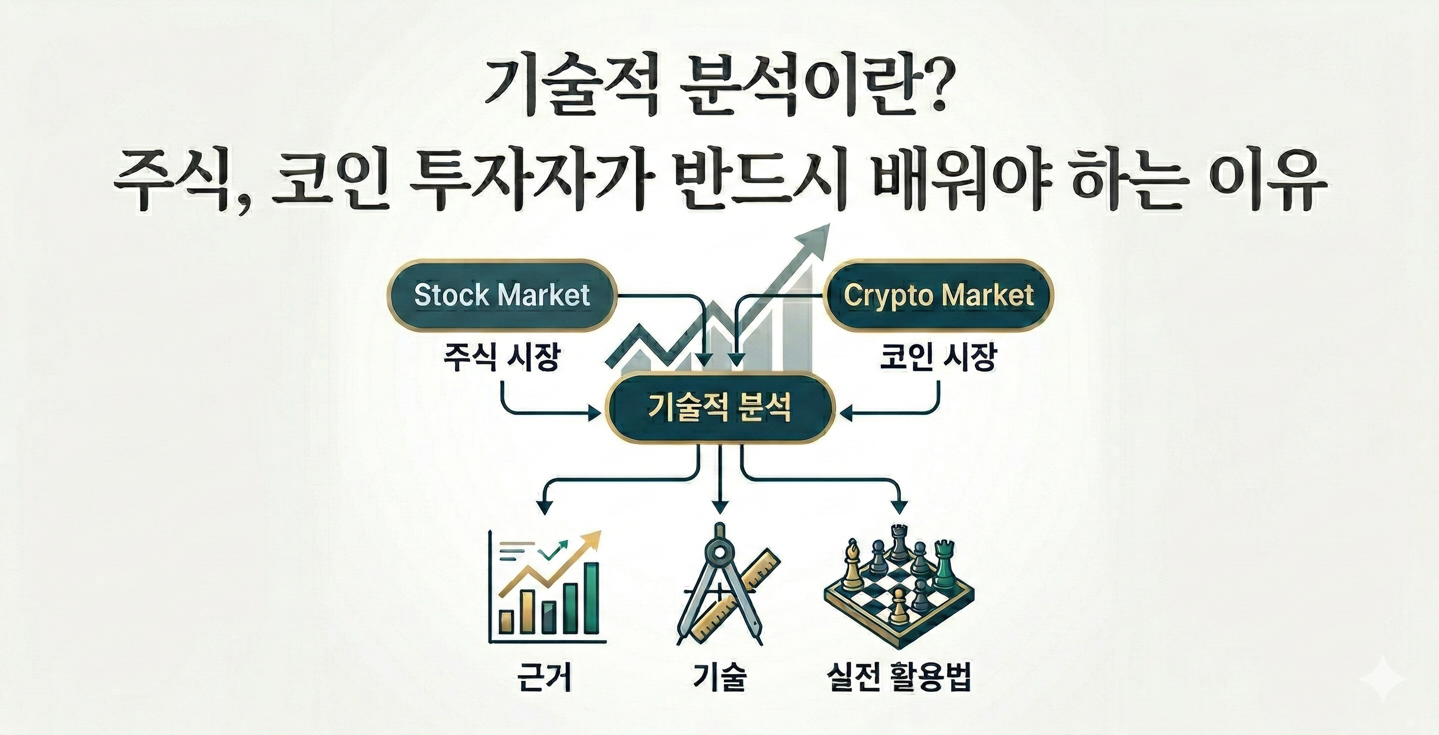 기술적 분석이란? 주식, 코인 투자자가 반드시 배워야 하는 이유
